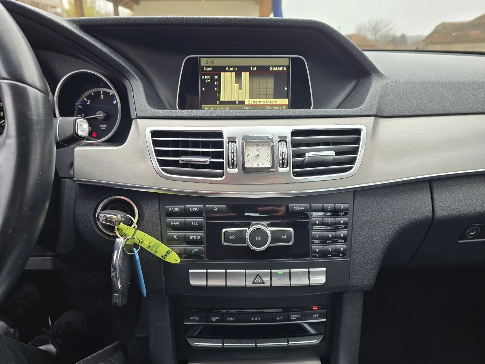 Mercedes-Benz E 200 2.2CDI 136. Business Sport | Mobile.bg   16