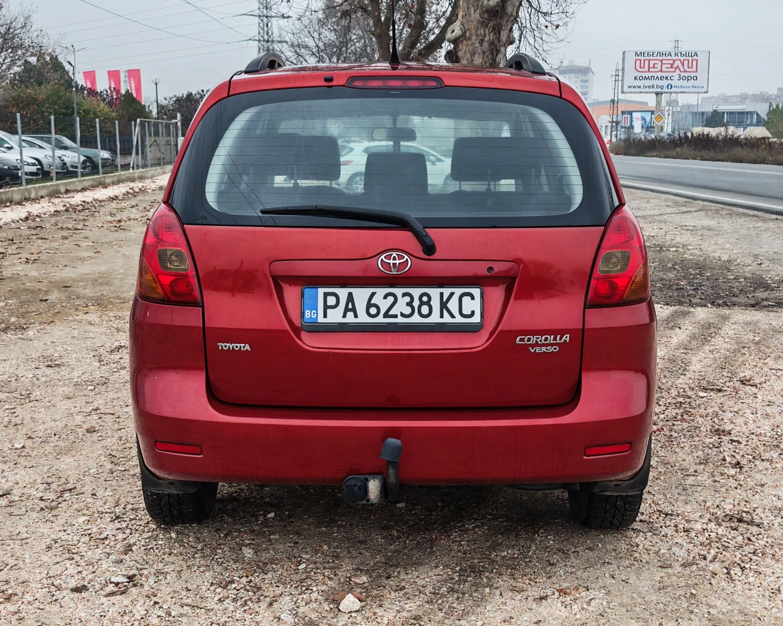 Toyota Corolla verso 2.0 90 К.С. ДИЗЕЛ!D4D!РЕГИСТРАЦИЯ!  - изображение 6