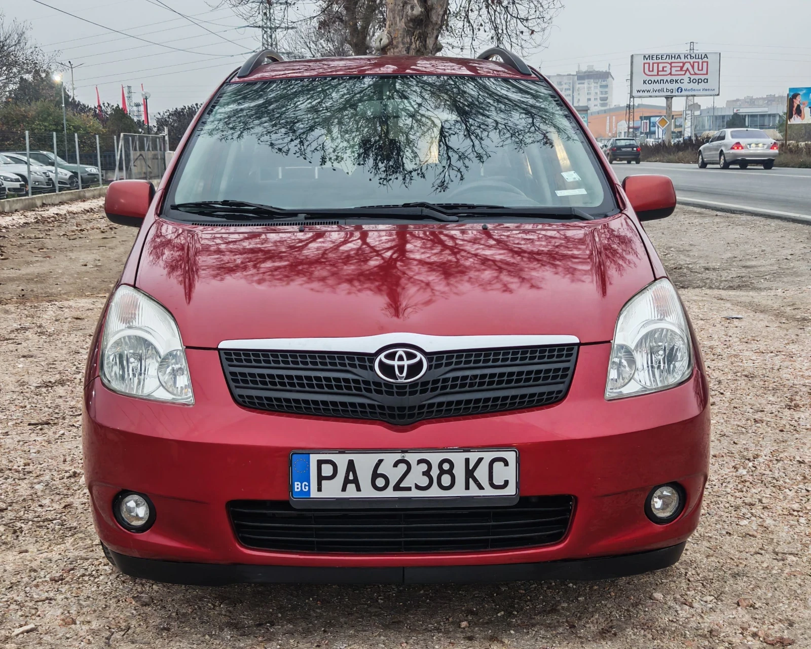 Toyota Corolla verso 2.0 90 К.С. ДИЗЕЛ!D4D!РЕГИСТРАЦИЯ!  - изображение 2