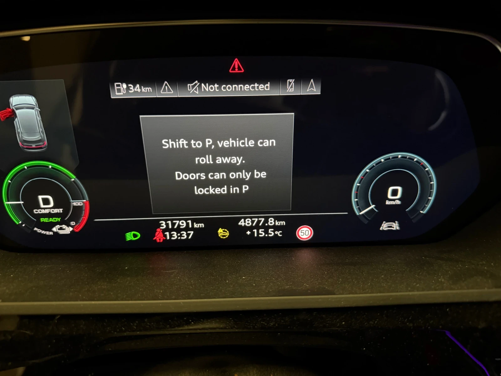 Audi E-Tron 50 SOH 98% 2023/30х км, снимка 7 - Автомобили и джипове - 54117710