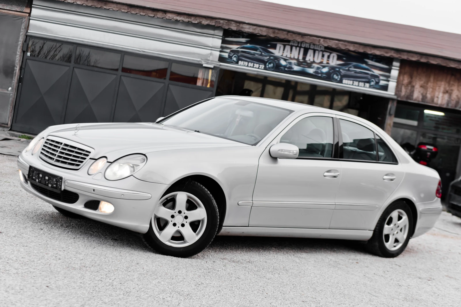 Mercedes-Benz E 270 Cdi automat  | Mobile.bg � ����������� 1