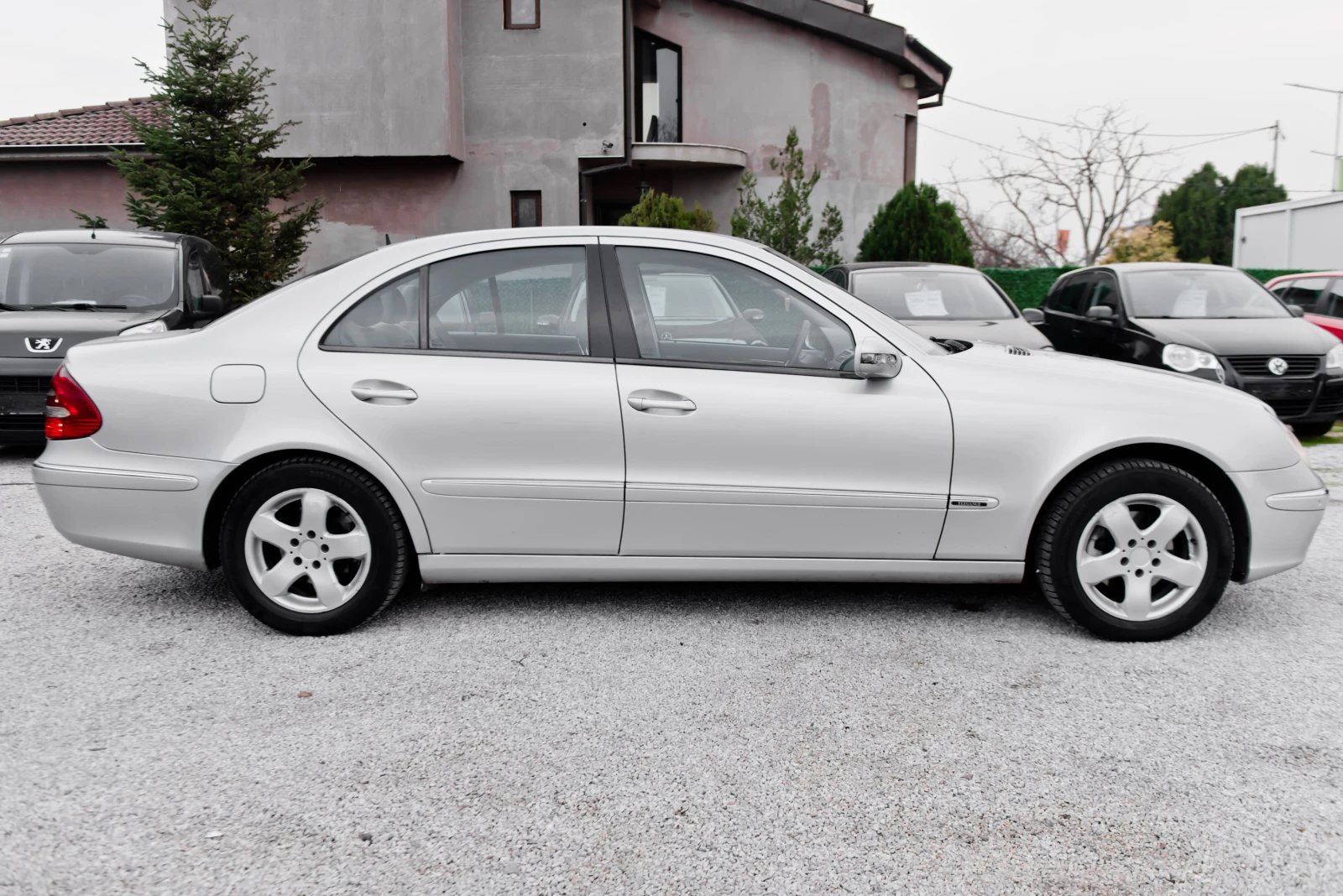 Mercedes-Benz E 270 Cdi automat  | Mobile.bg � ����������� 4