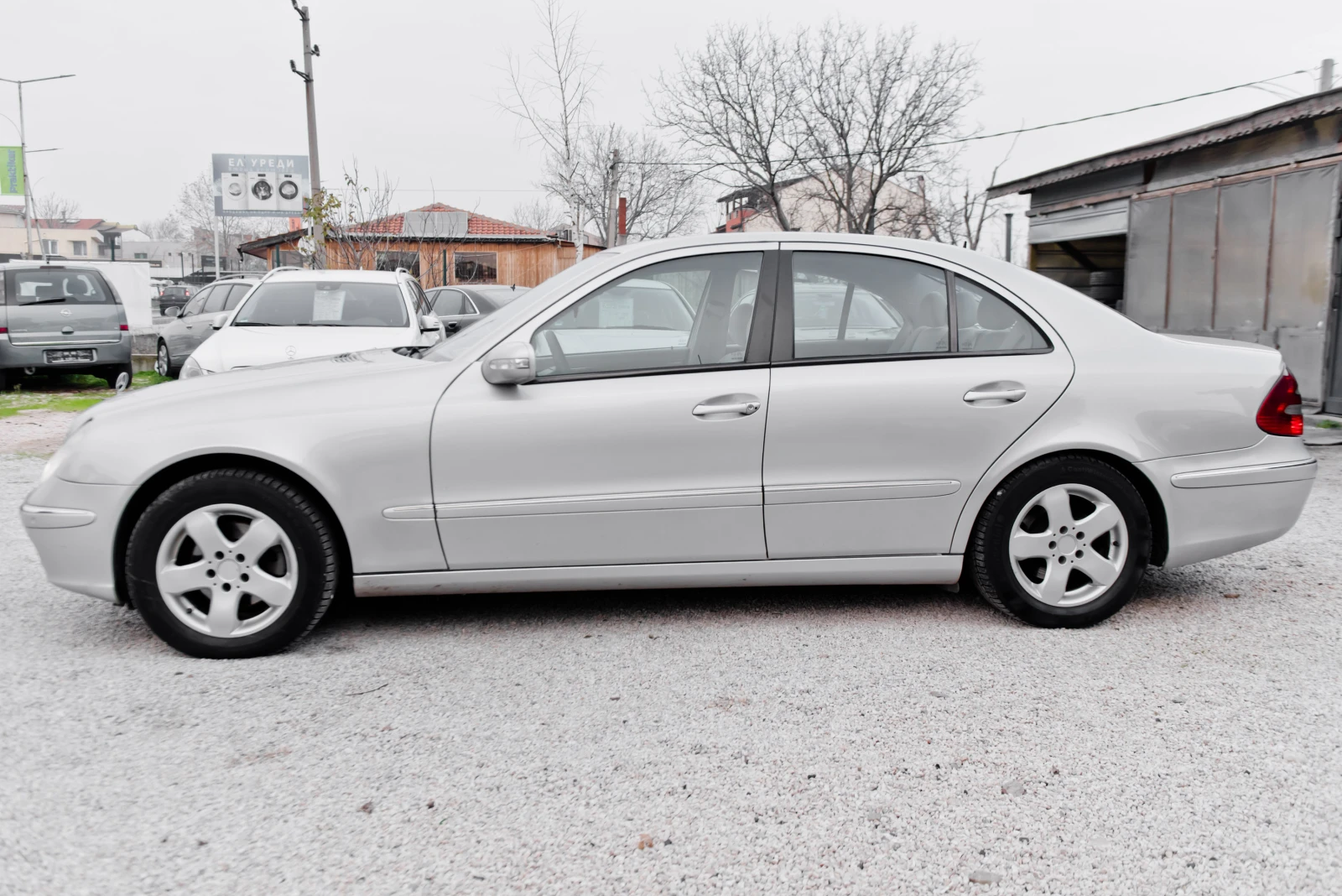 Mercedes-Benz E 270 Cdi automat  | Mobile.bg � ����������� 8
