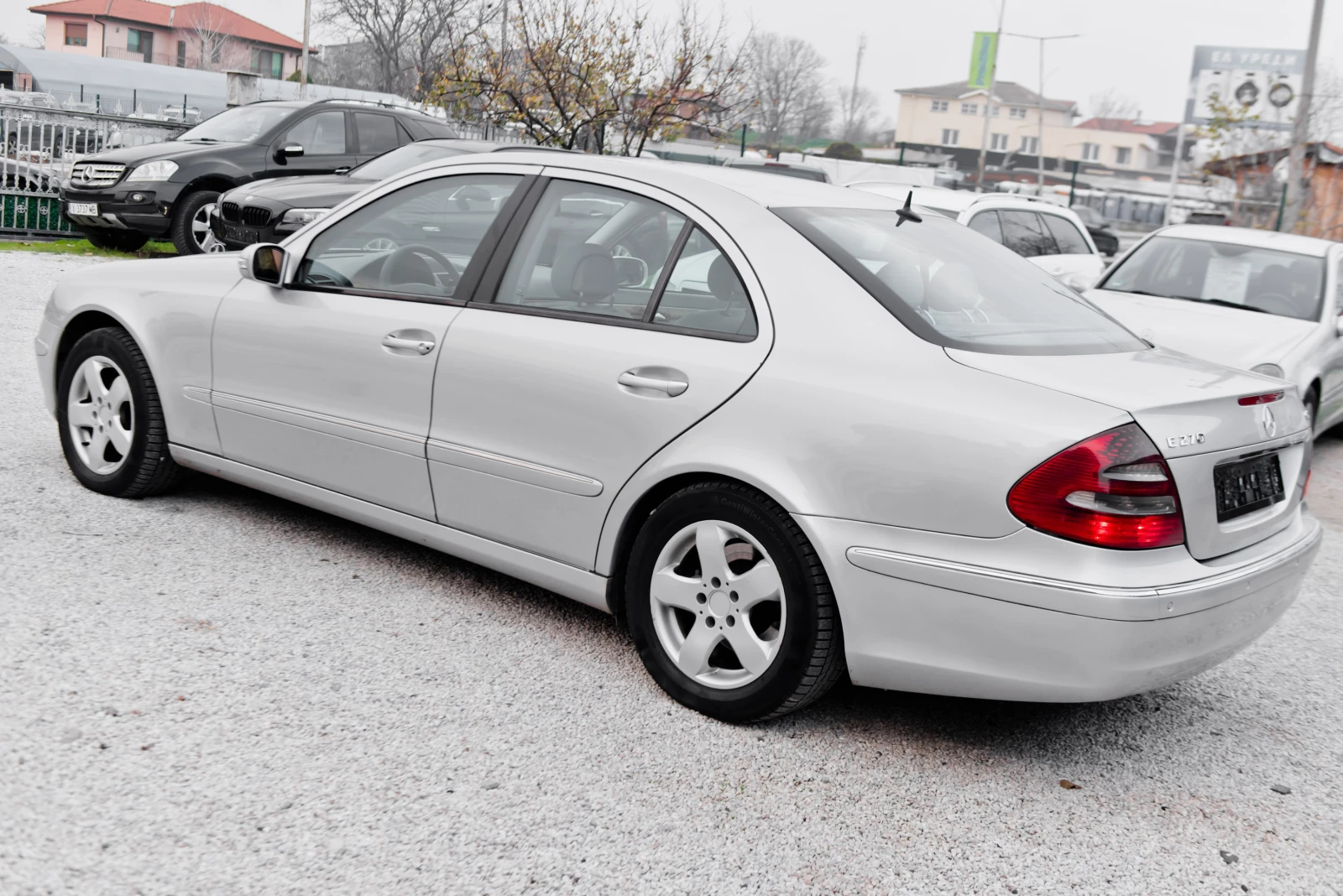 Mercedes-Benz E 270 Cdi automat  | Mobile.bg � ����������� 7