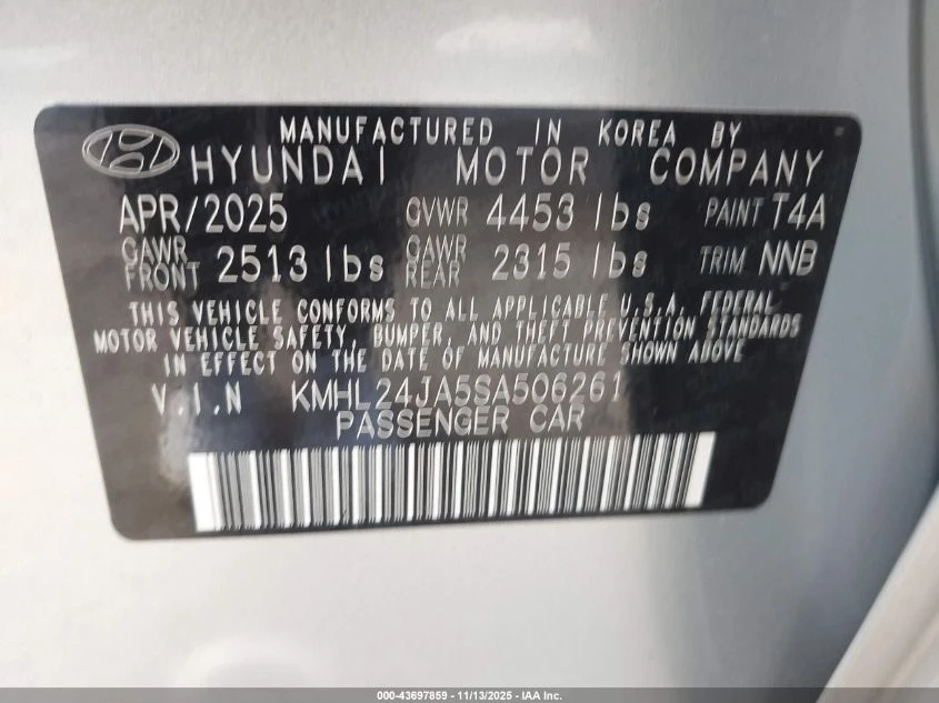 Hyundai Sonata 2.5l Se - изображение 9
