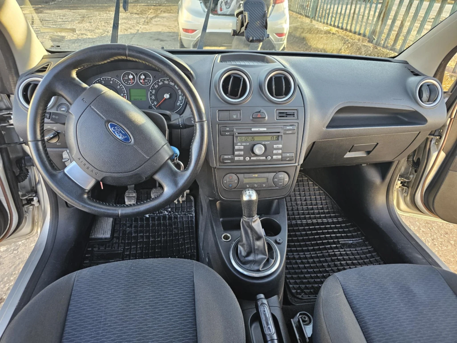 Ford Fiesta GHIA | Mobile.bg � ����������� 7