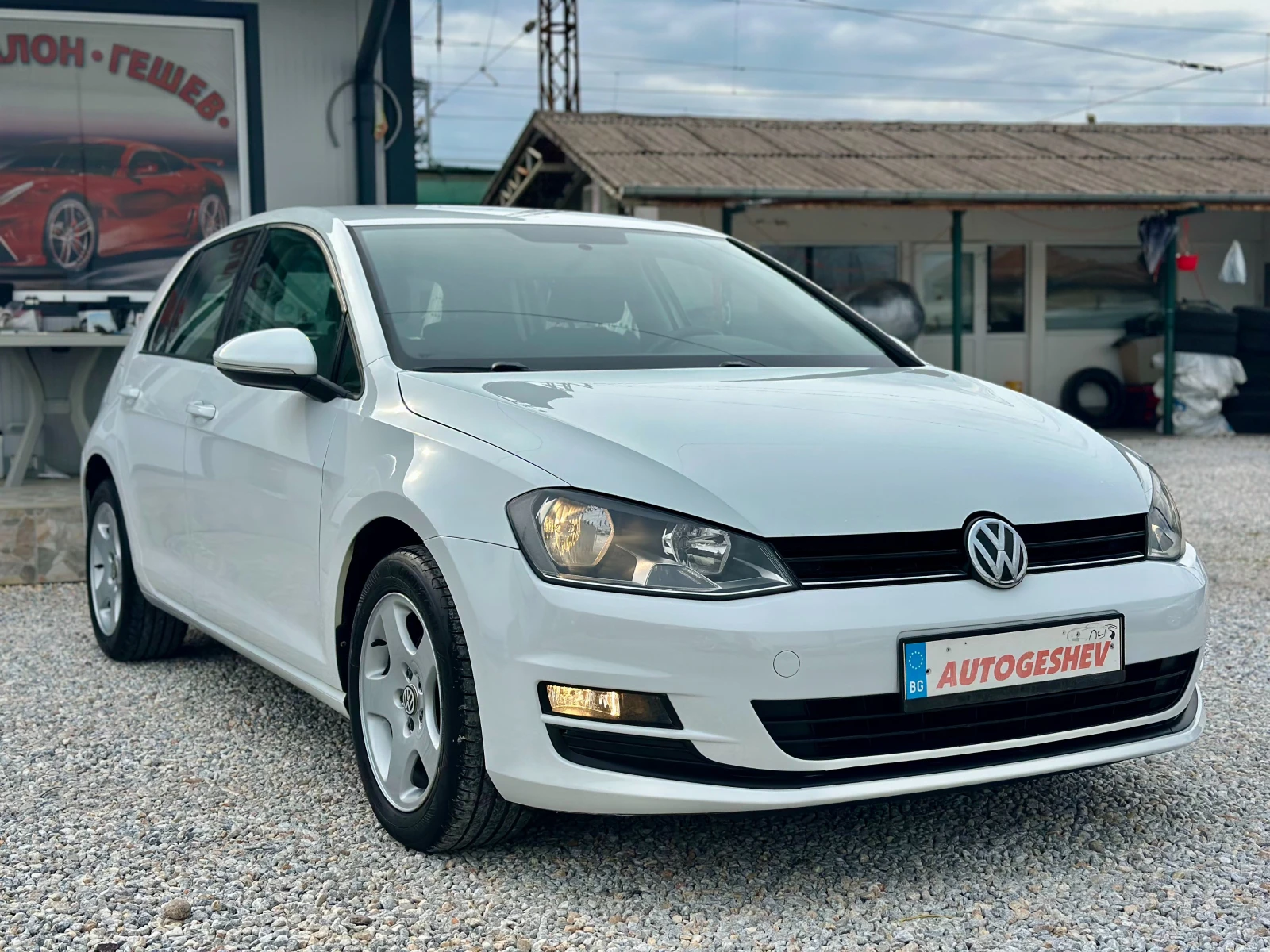 VW Golf 1.6* TDI* , снимка 6 - Автомобили и джипове - 53915416