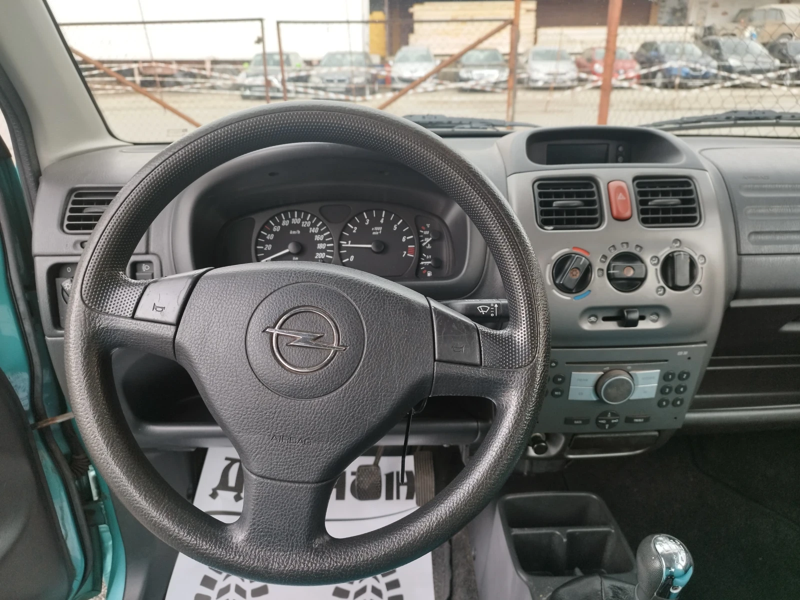 Opel Agila 1.2 I, 95000 км., 4 цилиндъра, климатик , снимка 11 - Автомобили и джипове - 53966283