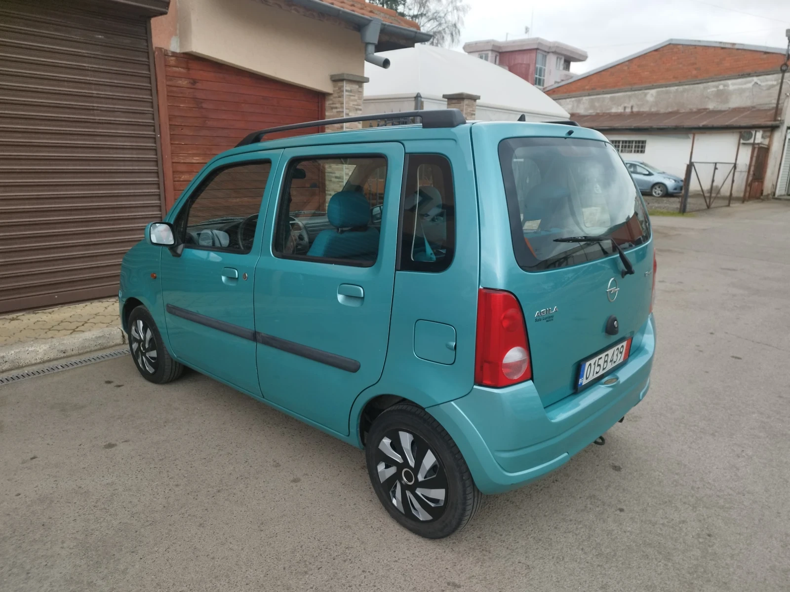 Opel Agila 1.2 I, 95000 км., 4 цилиндъра, климатик , снимка 6 - Автомобили и джипове - 53966283