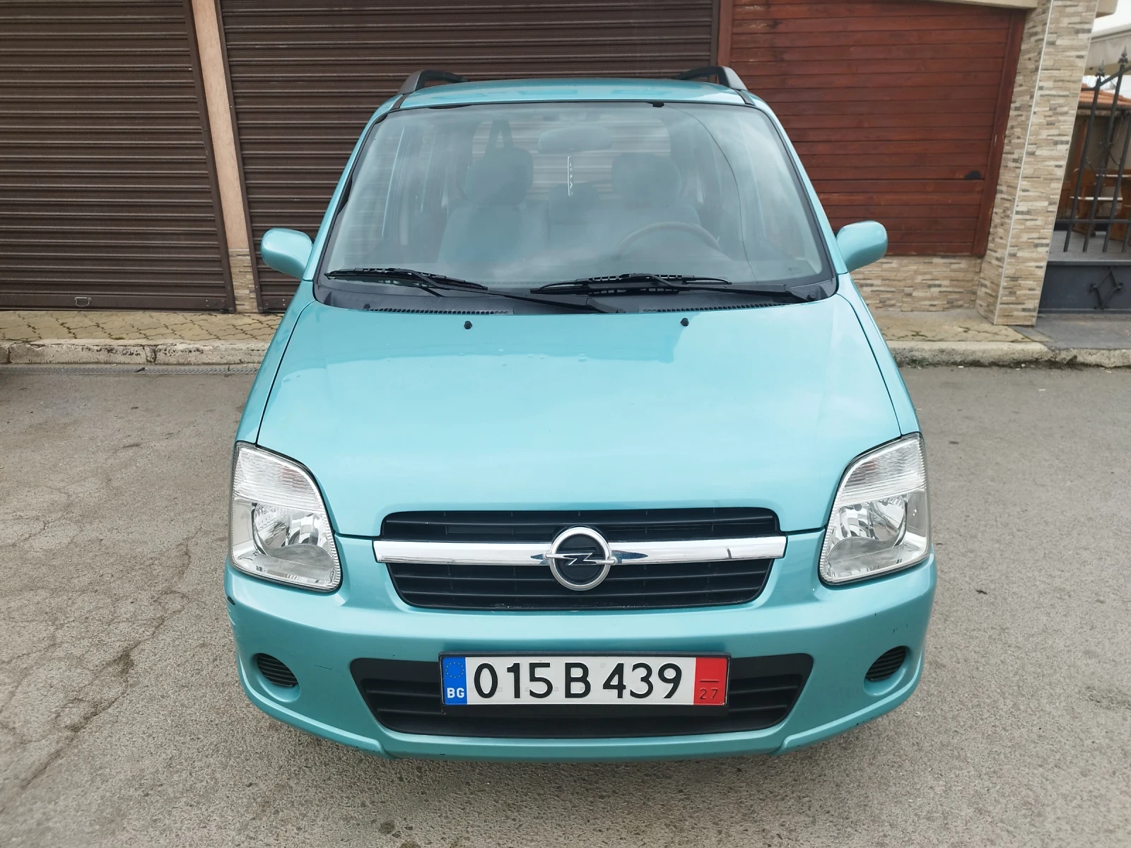 Opel Agila 1.2 I, 95000 км., 4 цилиндъра, климатик , снимка 3 - Автомобили и джипове - 53966283