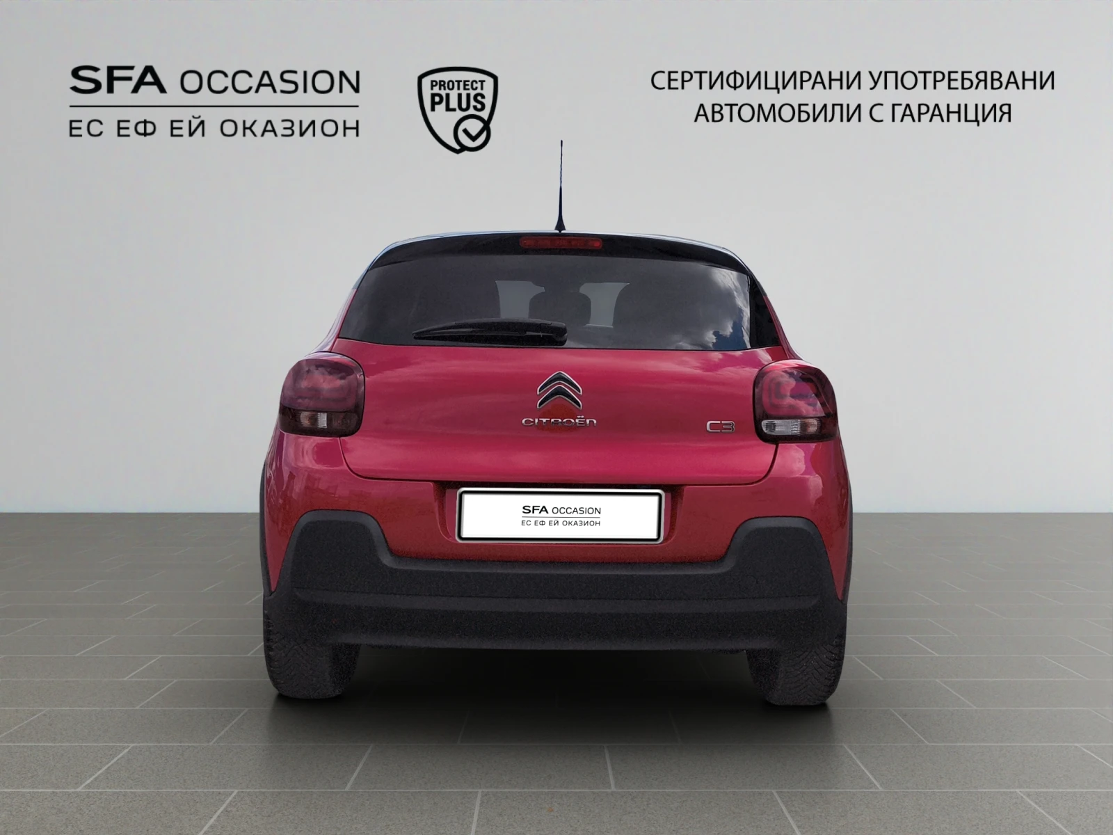 Citroen C3 SHINE PureTech 110 S&S BVM6 E6.4 // 2212078, снимка 6 - Автомобили и джипове - 54017096