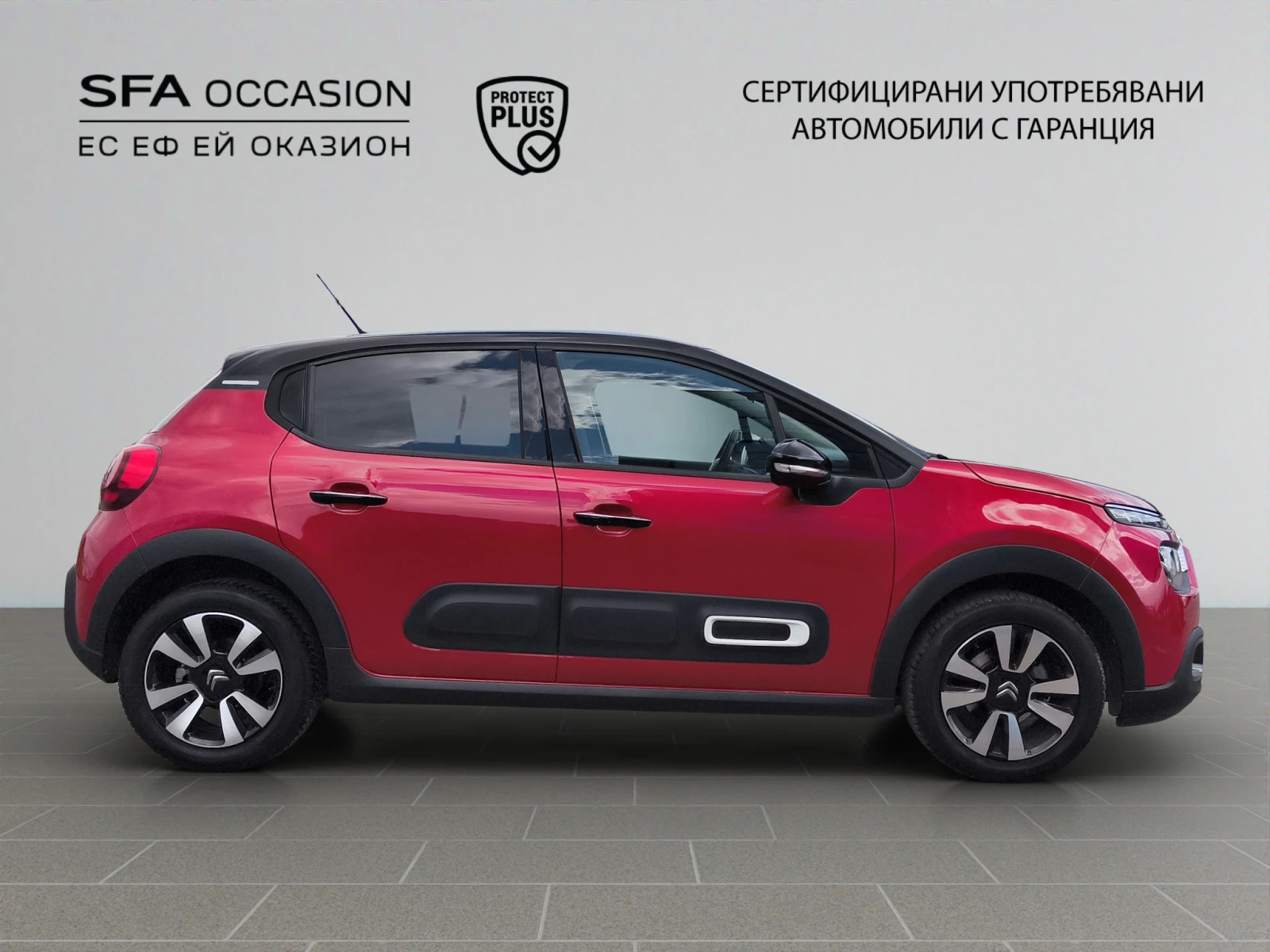Citroen C3 SHINE PureTech 110 S&S BVM6 E6.4 // 2212078, снимка 4 - Автомобили и джипове - 54017096