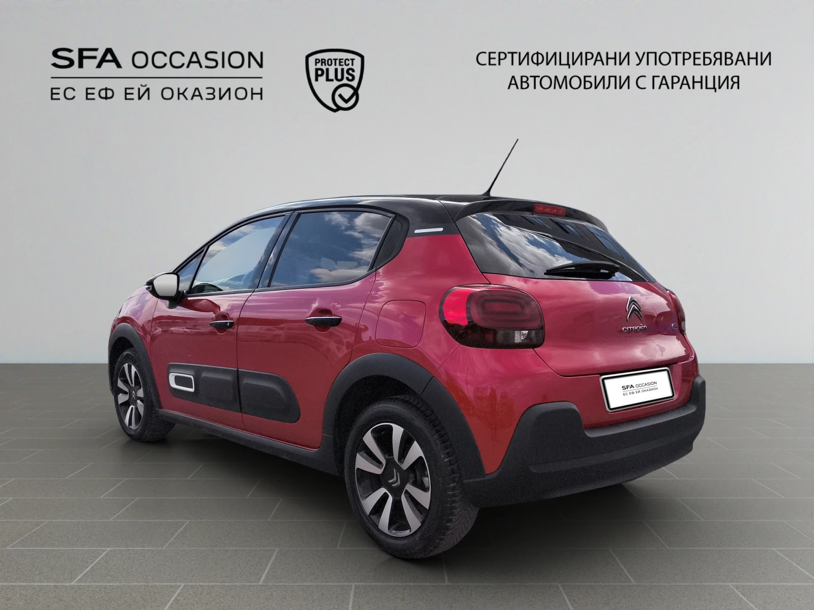 Citroen C3 SHINE PureTech 110 S&S BVM6 E6.4 // 2212078, снимка 7 - Автомобили и джипове - 54017096