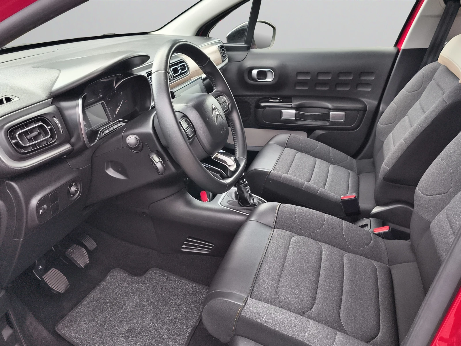 Citroen C3 SHINE PureTech 110 S&S BVM6 E6.4 // 2212078, снимка 11 - Автомобили и джипове - 54017096