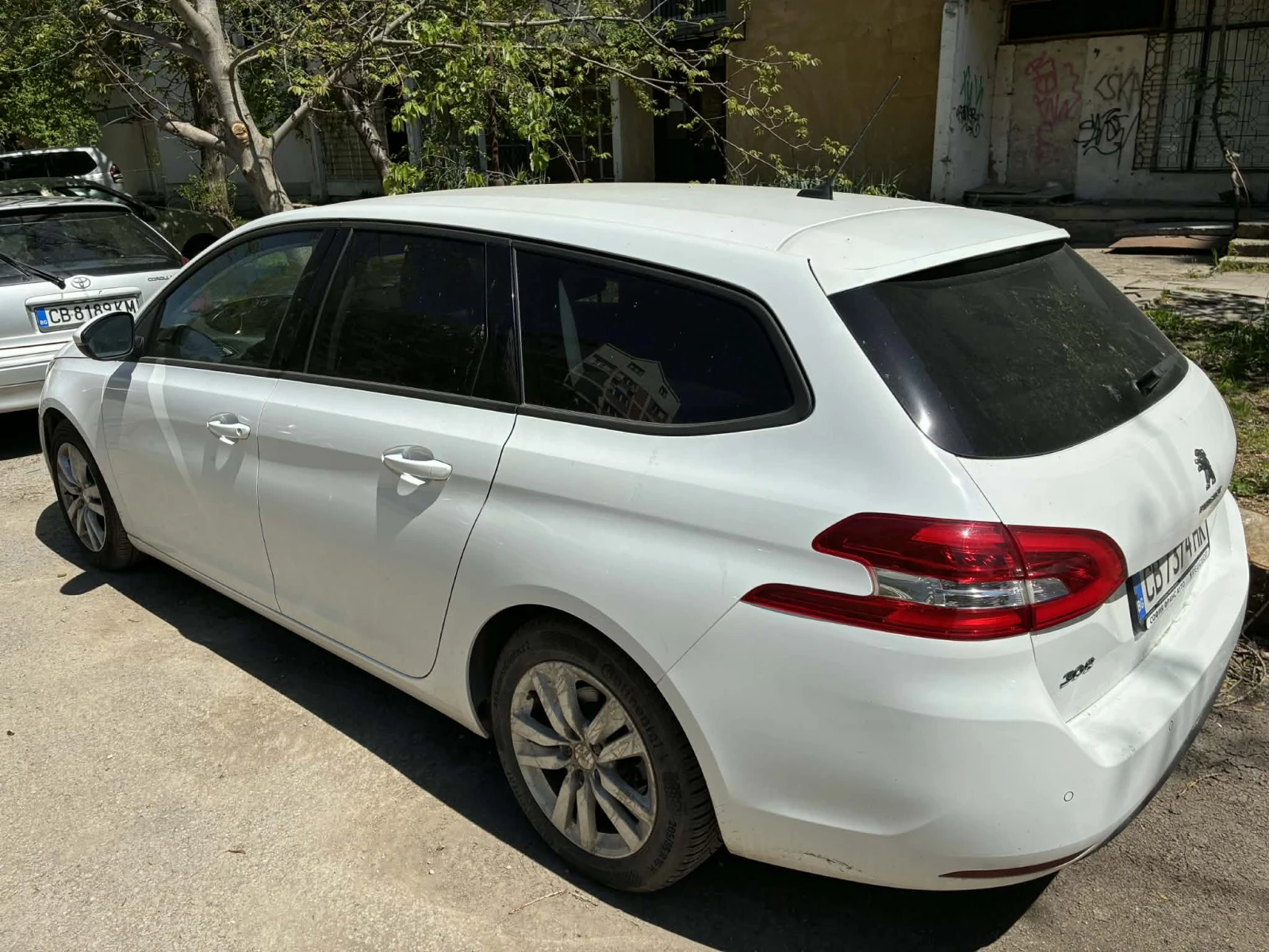 Peugeot 308, снимка 4 - Автомобили и джипове - 54077597