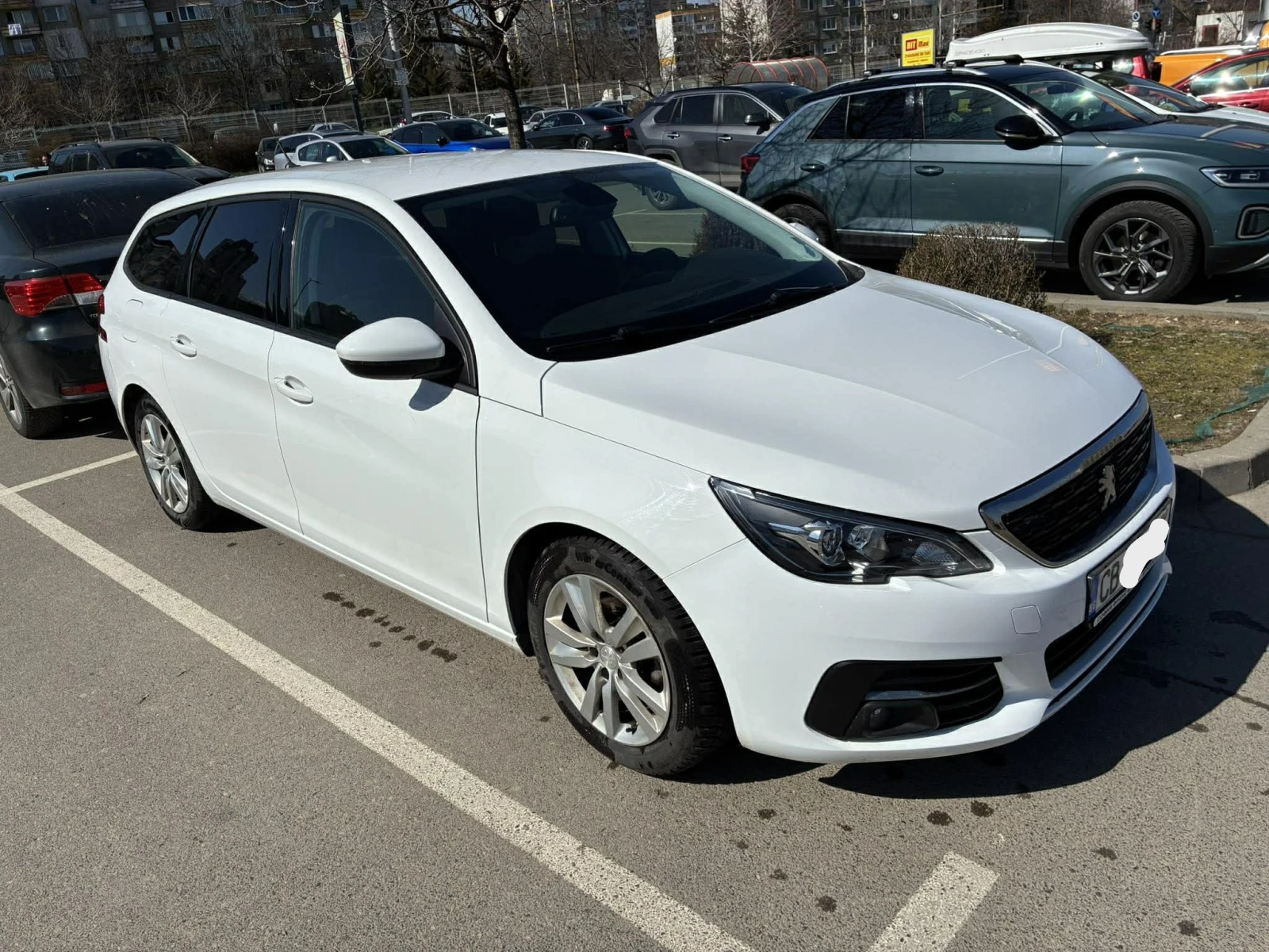 Peugeot 308, снимка 2 - Автомобили и джипове - 54077597