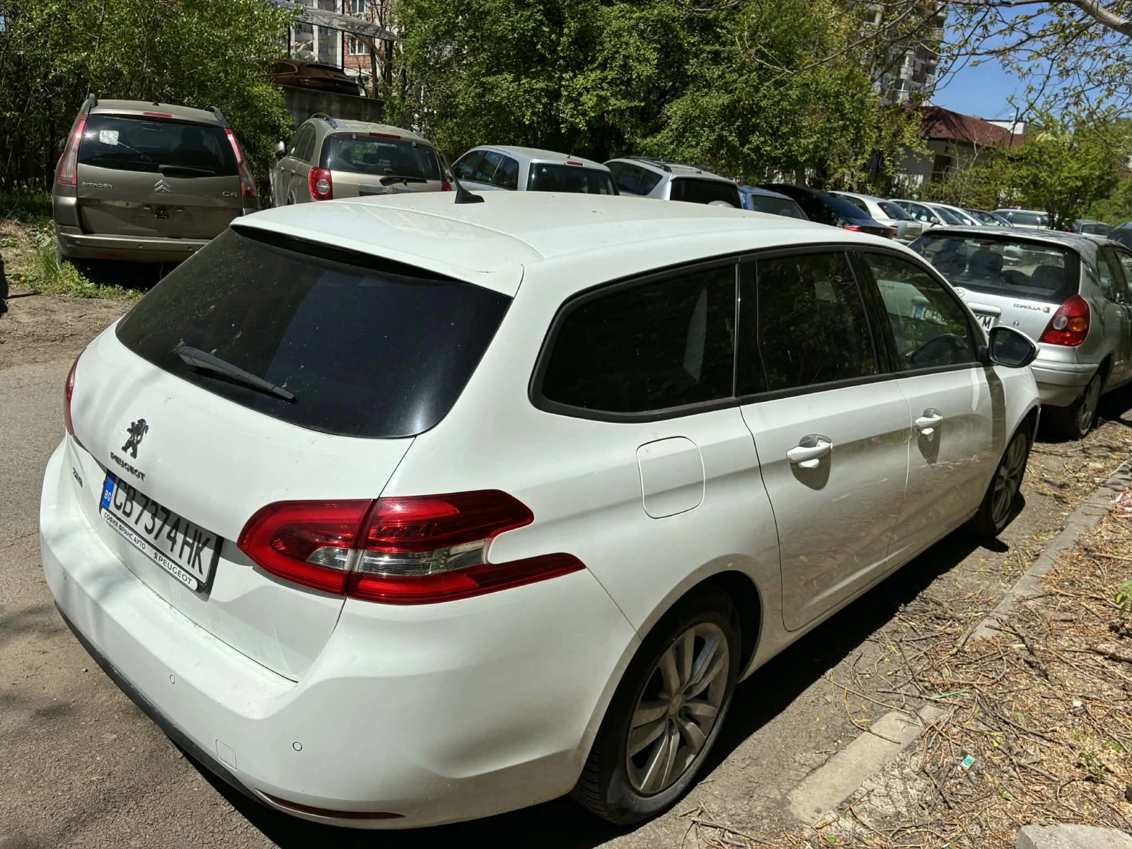 Peugeot 308, снимка 3 - Автомобили и джипове - 54077597