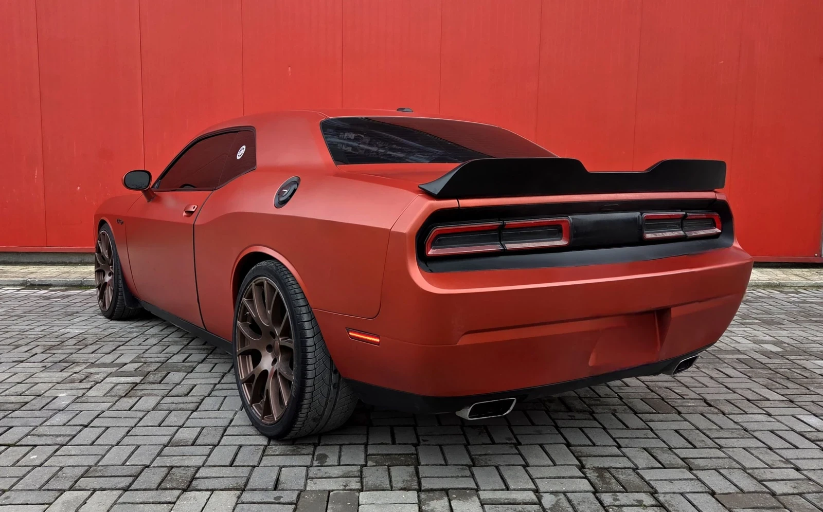 Dodge Challenger 5.7 Hemi V8, снимка 4 - Автомобили и джипове - 54102337
