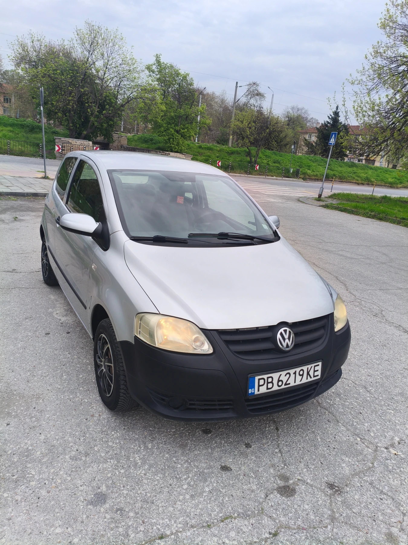 VW Fox, снимка 2 - Автомобили и джипове - 54217510