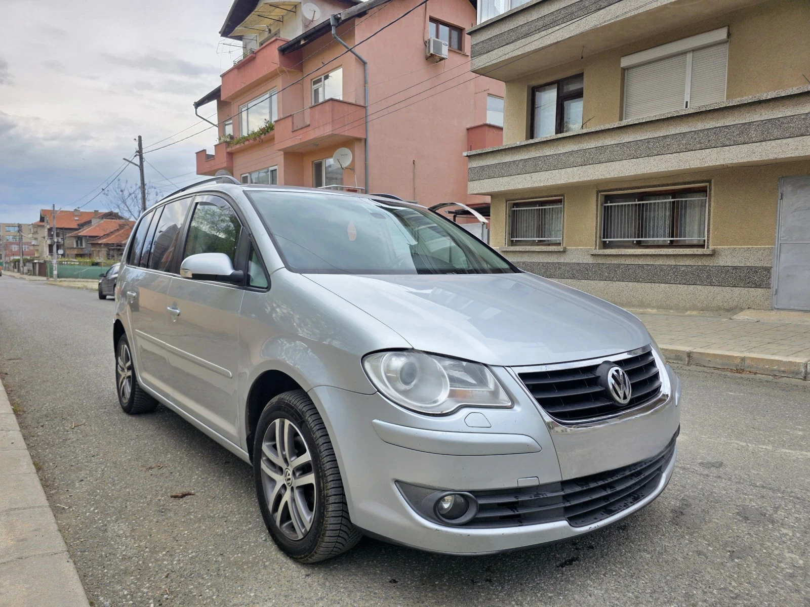 VW Touran 2.0.TDI.8KLAPANA.