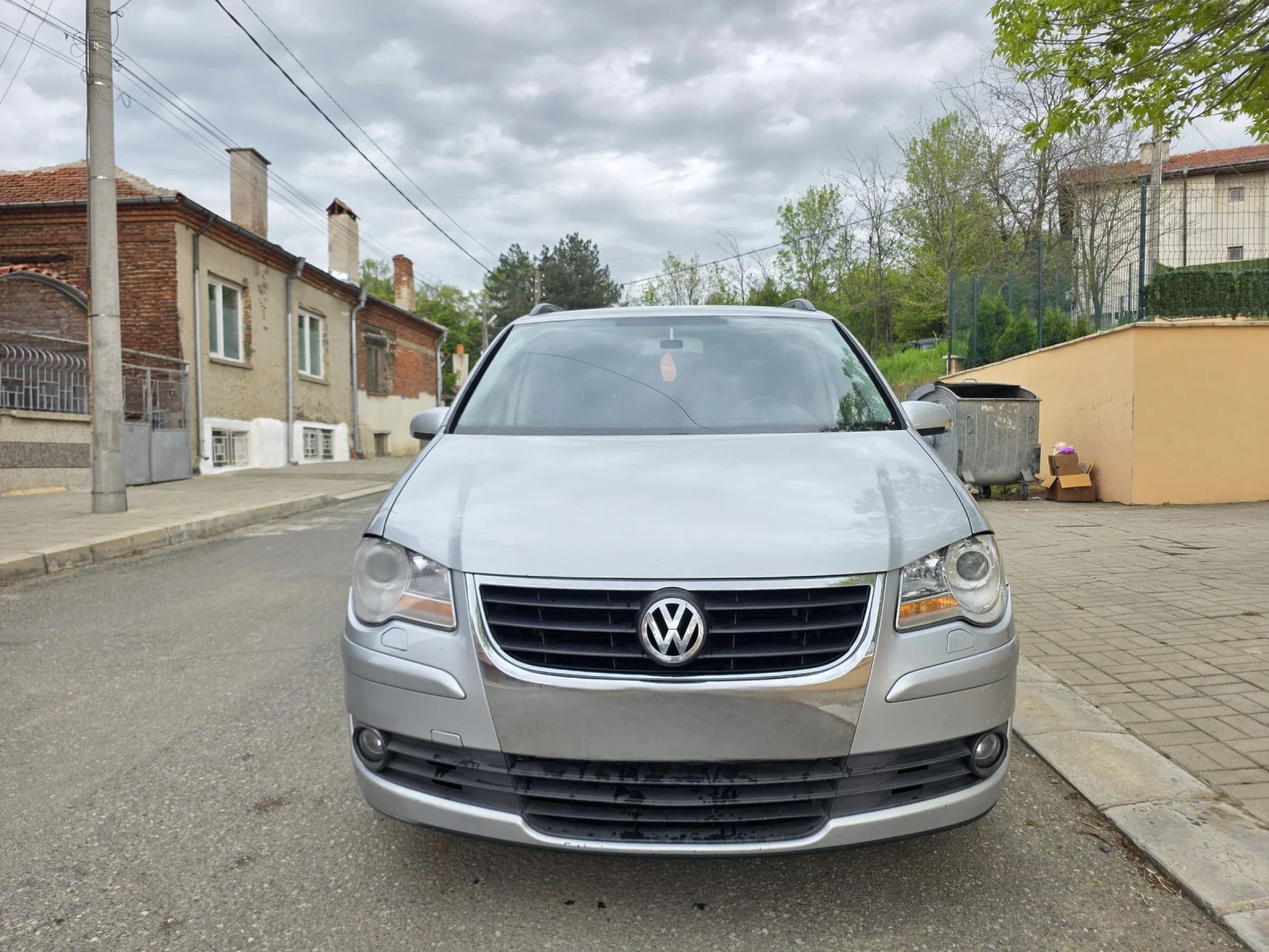 VW Touran 2.0.TDI.8KLAPANA., снимка 9 - Автомобили и джипове - 54527348
