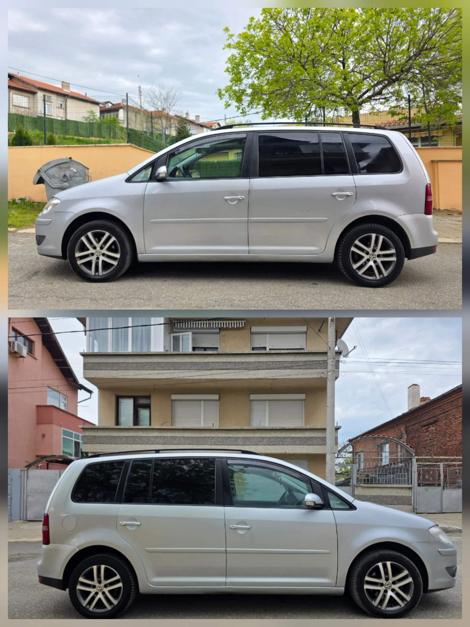 VW Touran 2.0.TDI.8KLAPANA., снимка 8 - Автомобили и джипове - 54527348