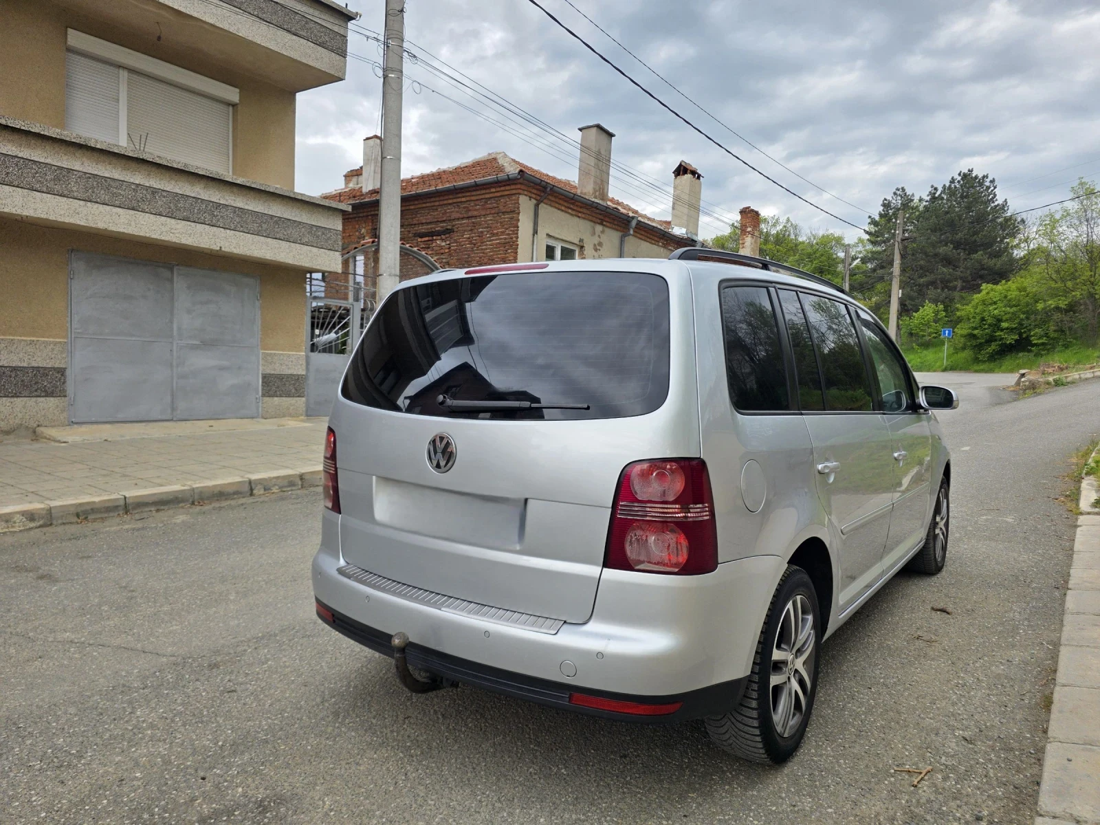 VW Touran 2.0.TDI.8KLAPANA., снимка 5 - Автомобили и джипове - 54527348