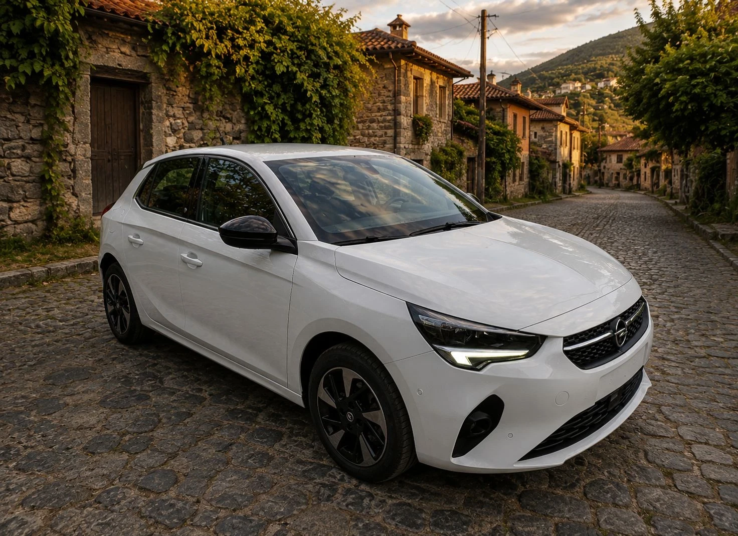 Opel Corsa Електрическа