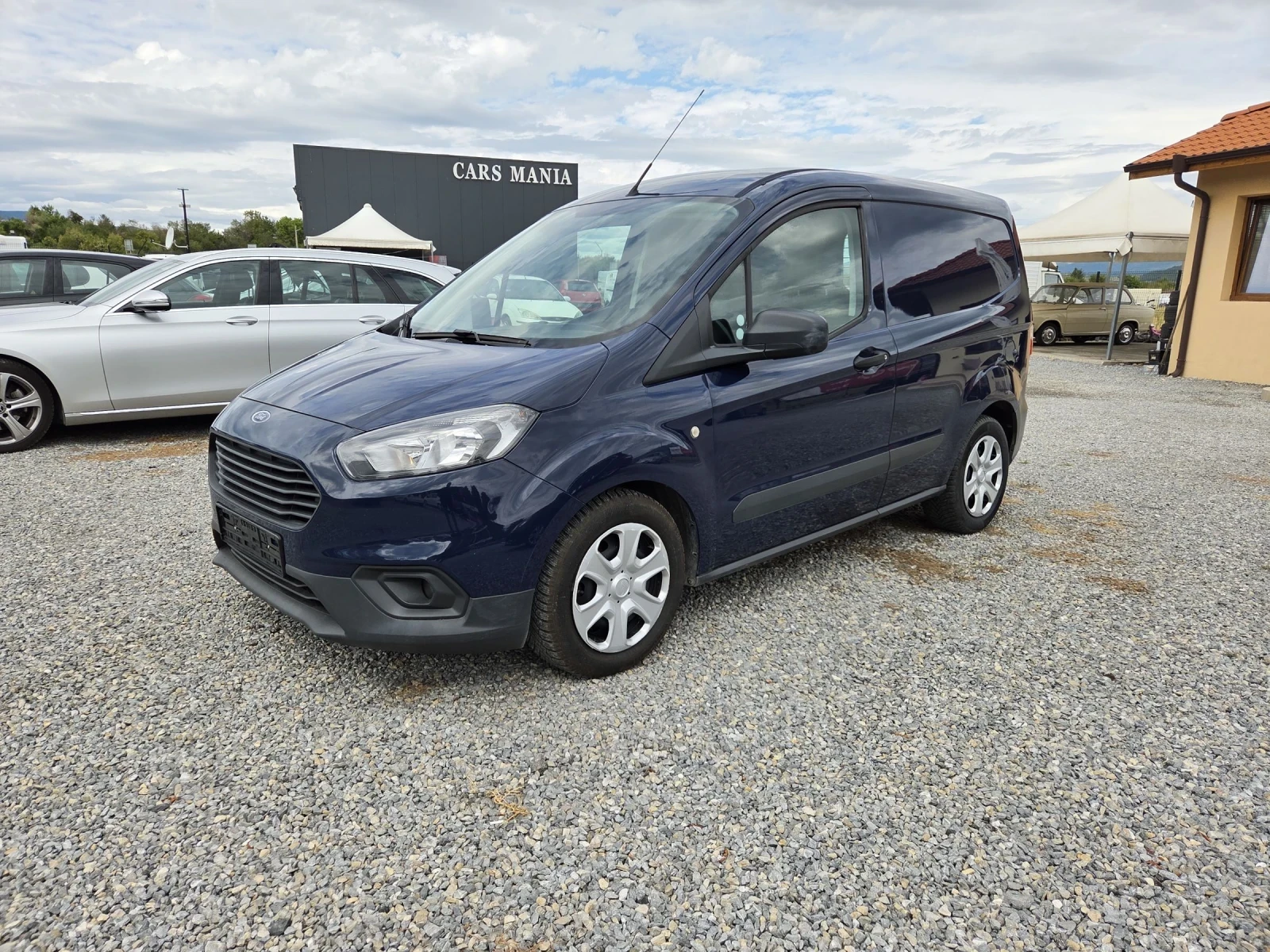 Ford Courier 1.5 TDCI