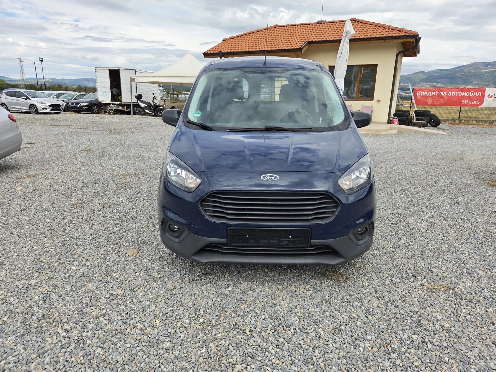 Ford Courier 1.5 TDCI, снимка 2 - Автомобили и джипове - 54596503