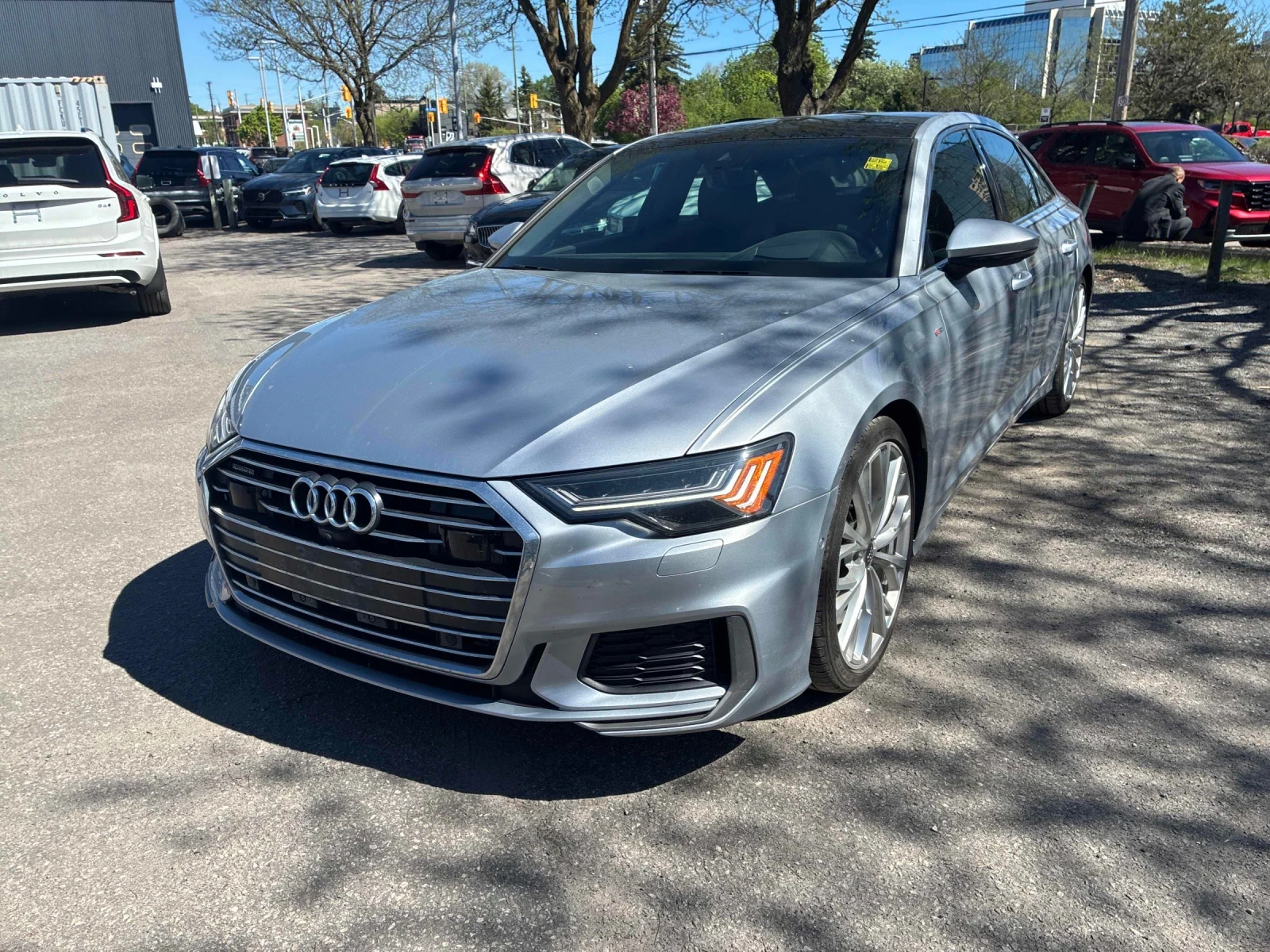 Audi A6 TECHNIK * ОБДУХВАНЕ * ПАНОРАМА * 360 * CARFAX, снимка 5 - Автомобили и джипове - 54671711