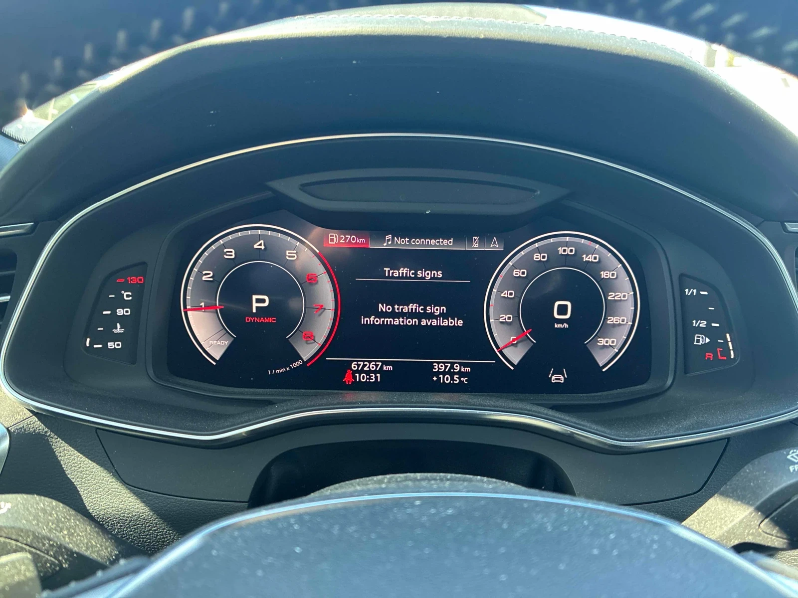 Audi A6 TECHNIK * ОБДУХВАНЕ * ПАНОРАМА * 360 * CARFAX, снимка 8 - Автомобили и джипове - 54671711