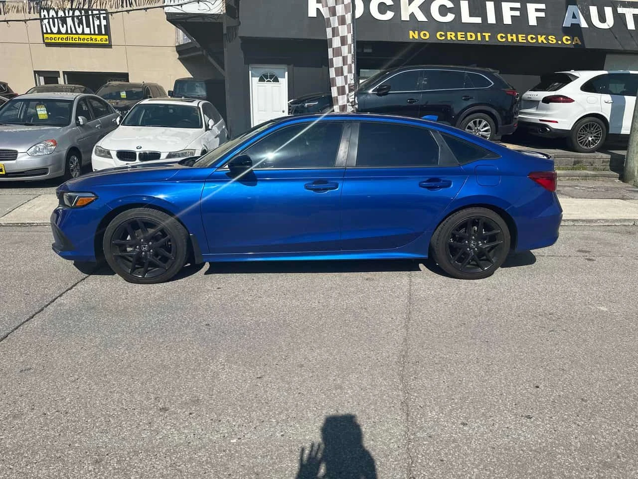 Honda Civic * Sport * CARFAX * БЕЗ ПЪРВОНАЧАЛНА ВНОСКА, снимка 11 - Автомобили и джипове - 54687508