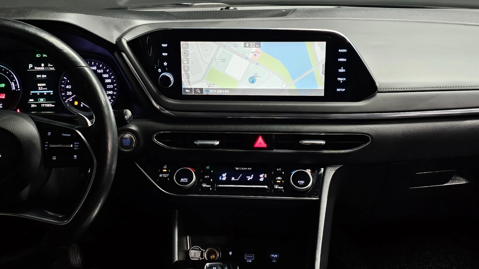 Hyundai Sonata Hybrid (DN8) Premium Plus, снимка 16 - Автомобили и джипове - 54720871