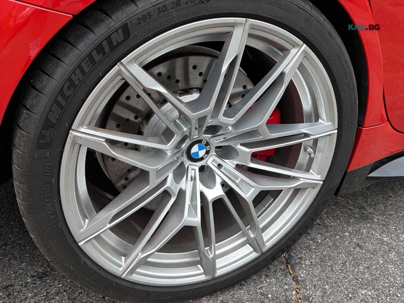 BMW M3 Competition Toronto Red Металик ЦЕНА ДО БЪЛГАРИЯ, снимка 3 - Автомобили и джипове - 54919444