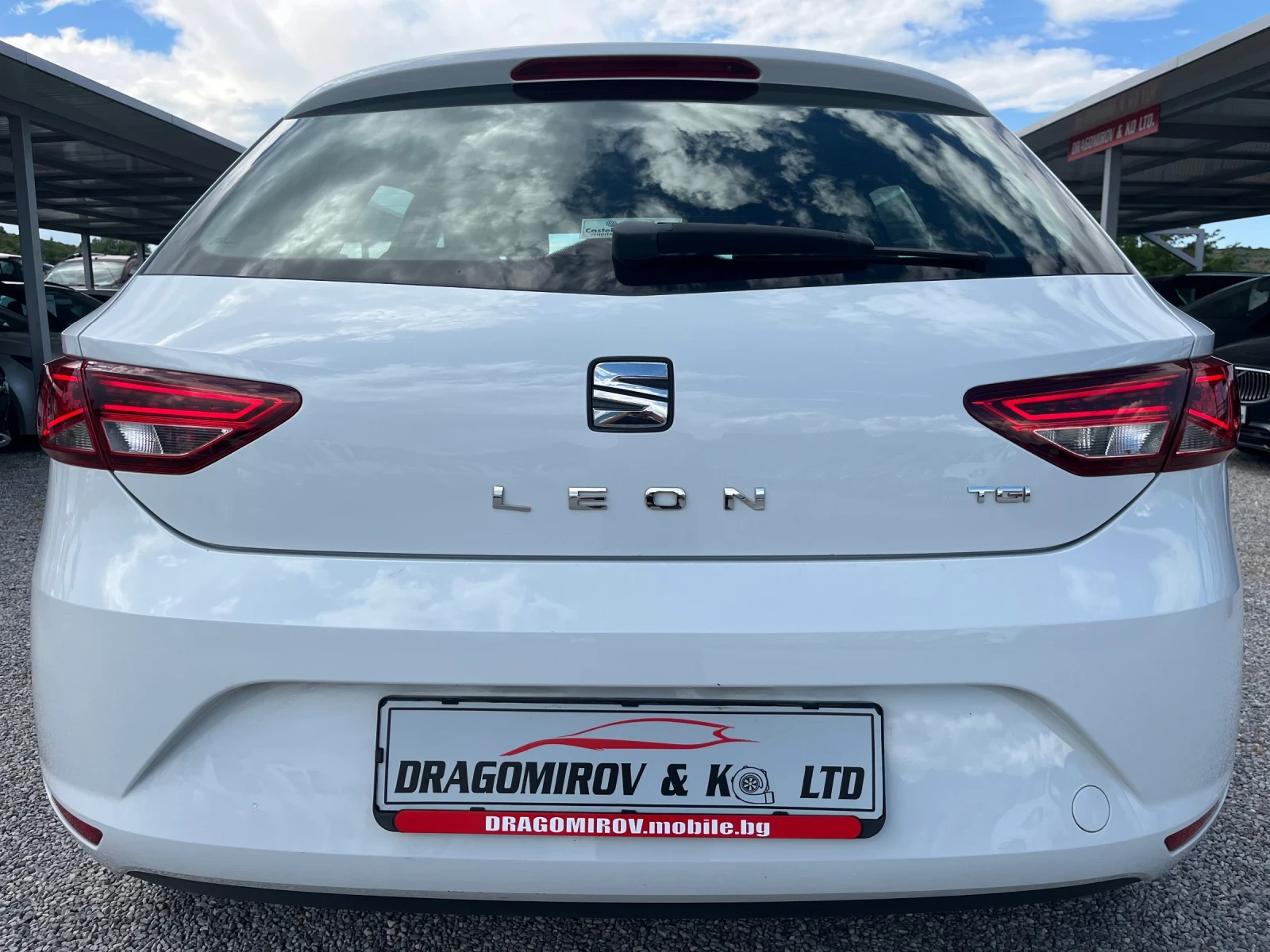 Seat Leon 1.4TGI  Style, снимка 7 - Автомобили и джипове - 54930994