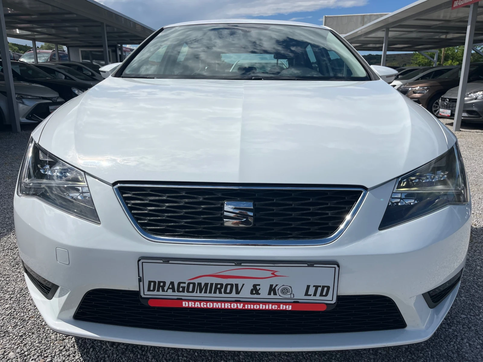 Seat Leon 1.4TGI  Style, снимка 2 - Автомобили и джипове - 54930994