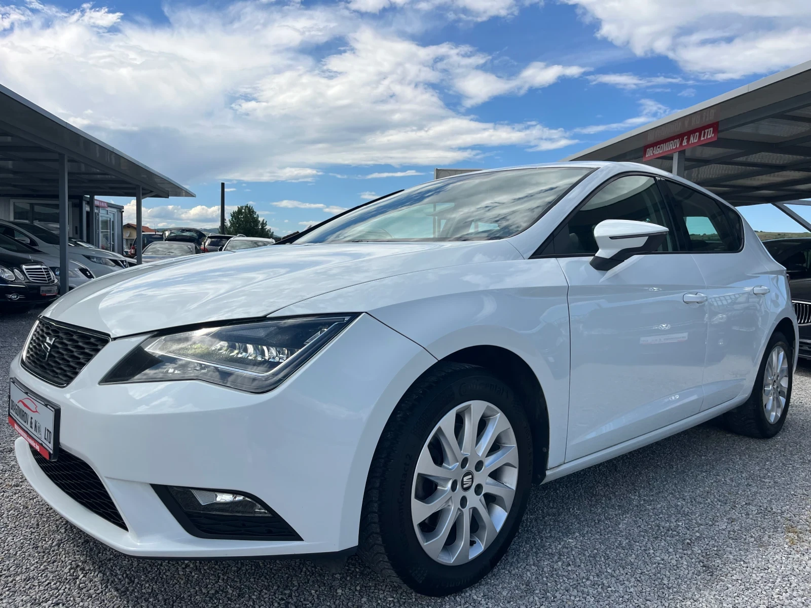 Seat Leon 1.4TGI  Style, снимка 3 - Автомобили и джипове - 54930994