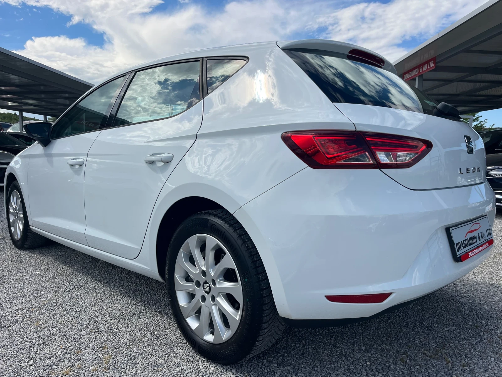 Seat Leon 1.4TGI  Style, снимка 5 - Автомобили и джипове - 54930994