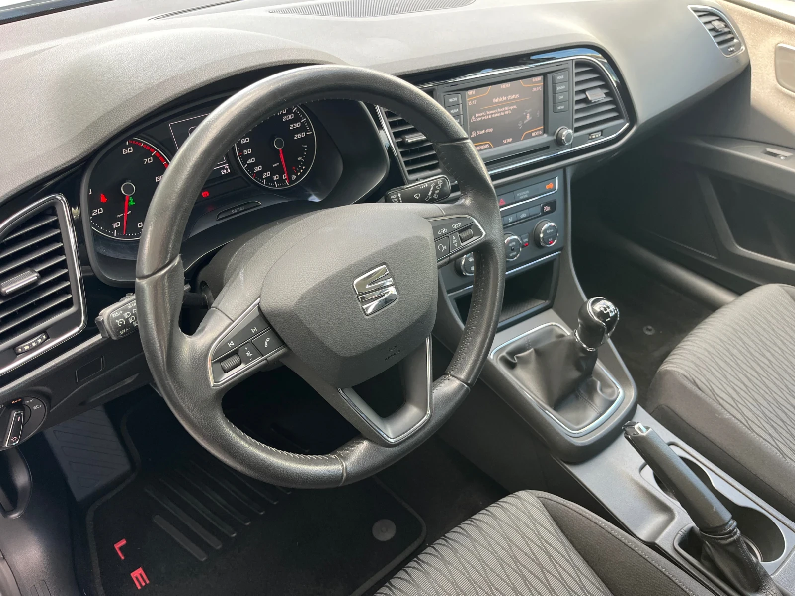 Seat Leon 1.4TGI  Style, снимка 10 - Автомобили и джипове - 54930994