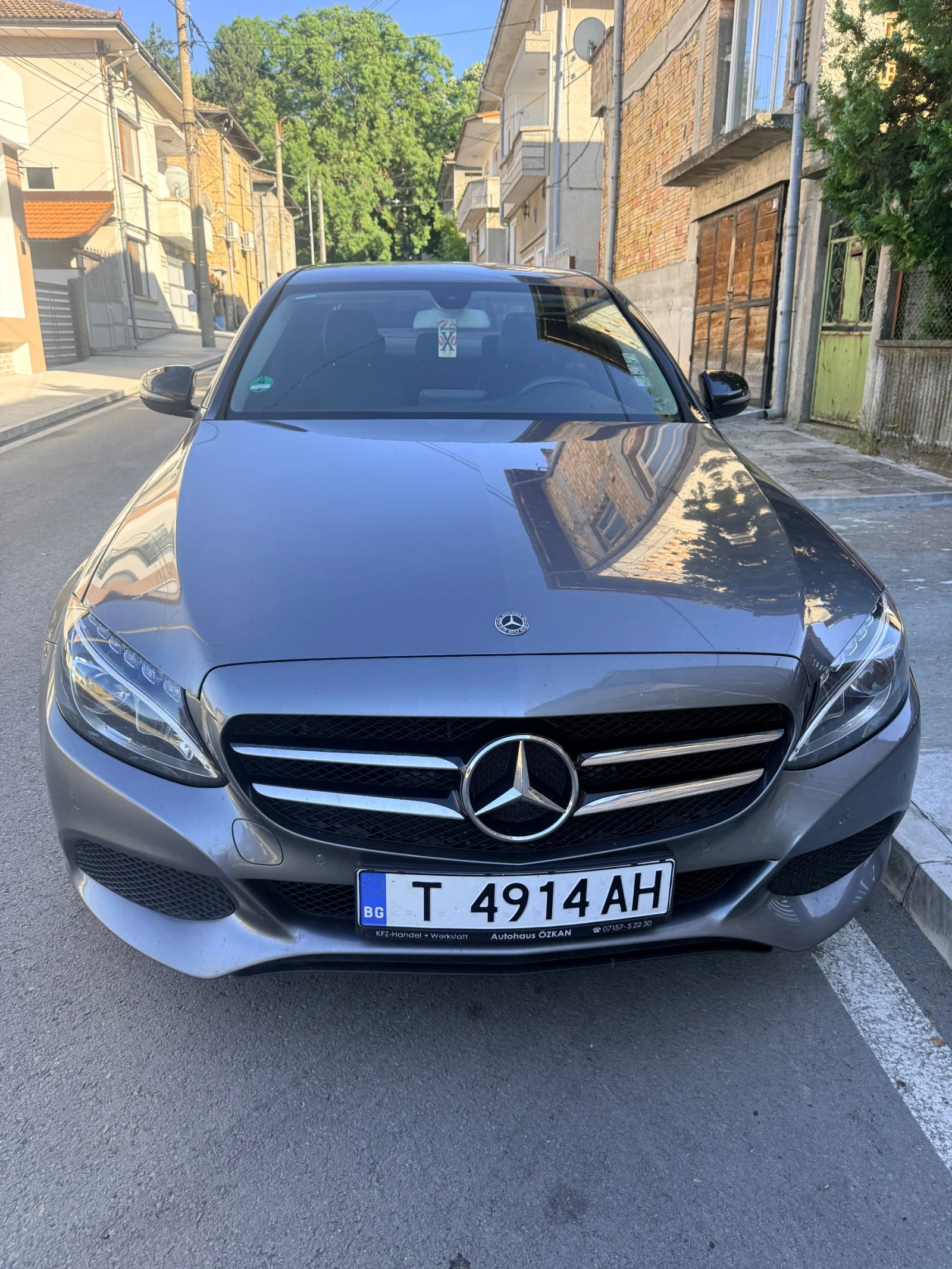 Mercedes-Benz C 220, снимка 3 - Автомобили и джипове - 55212749