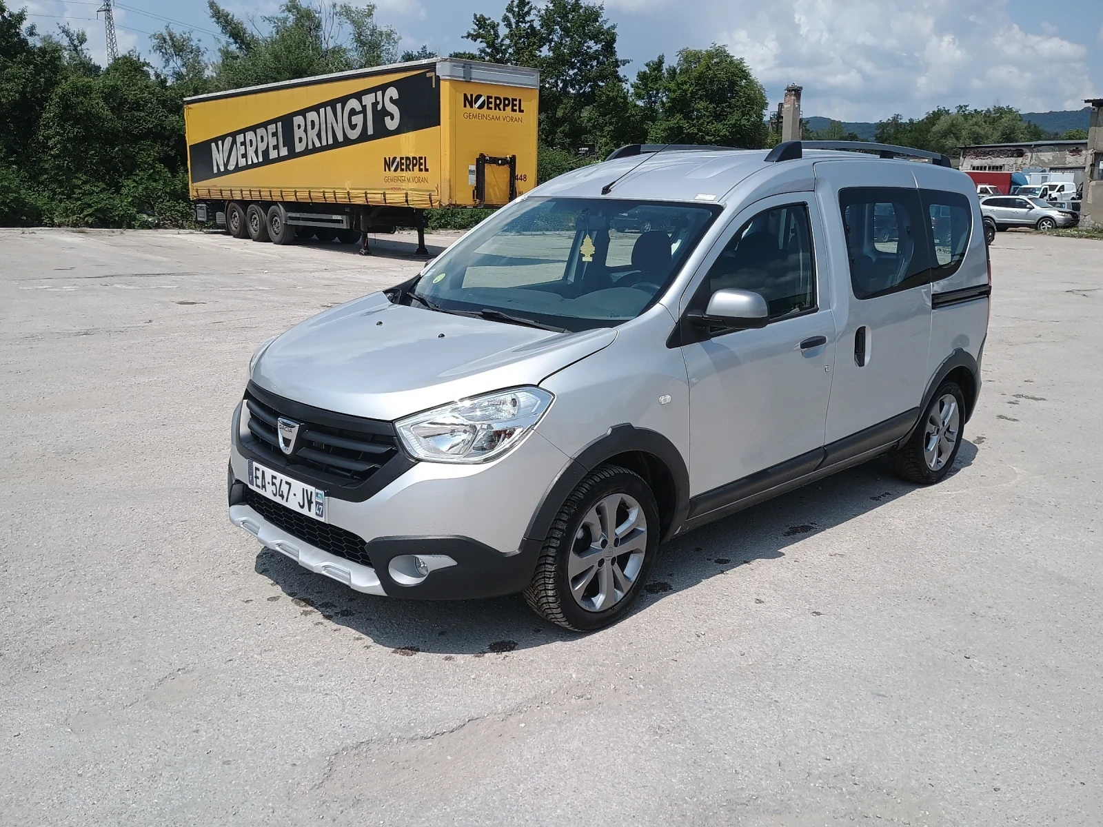 Dacia Dokker STEPWAY