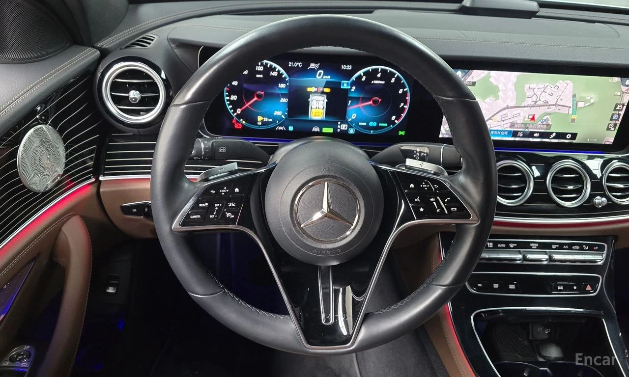 Mercedes-Benz E 450 4MATIC* BURMESTER* ОБДУХВАНЕ* LANE* ASSIST* 360КАМ, снимка 8 - Автомобили и джипове - 55587530