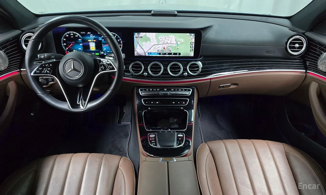 Mercedes-Benz E 450 4MATIC* BURMESTER* ОБДУХВАНЕ* LANE* ASSIST* 360КАМ, снимка 7 - Автомобили и джипове - 55587530