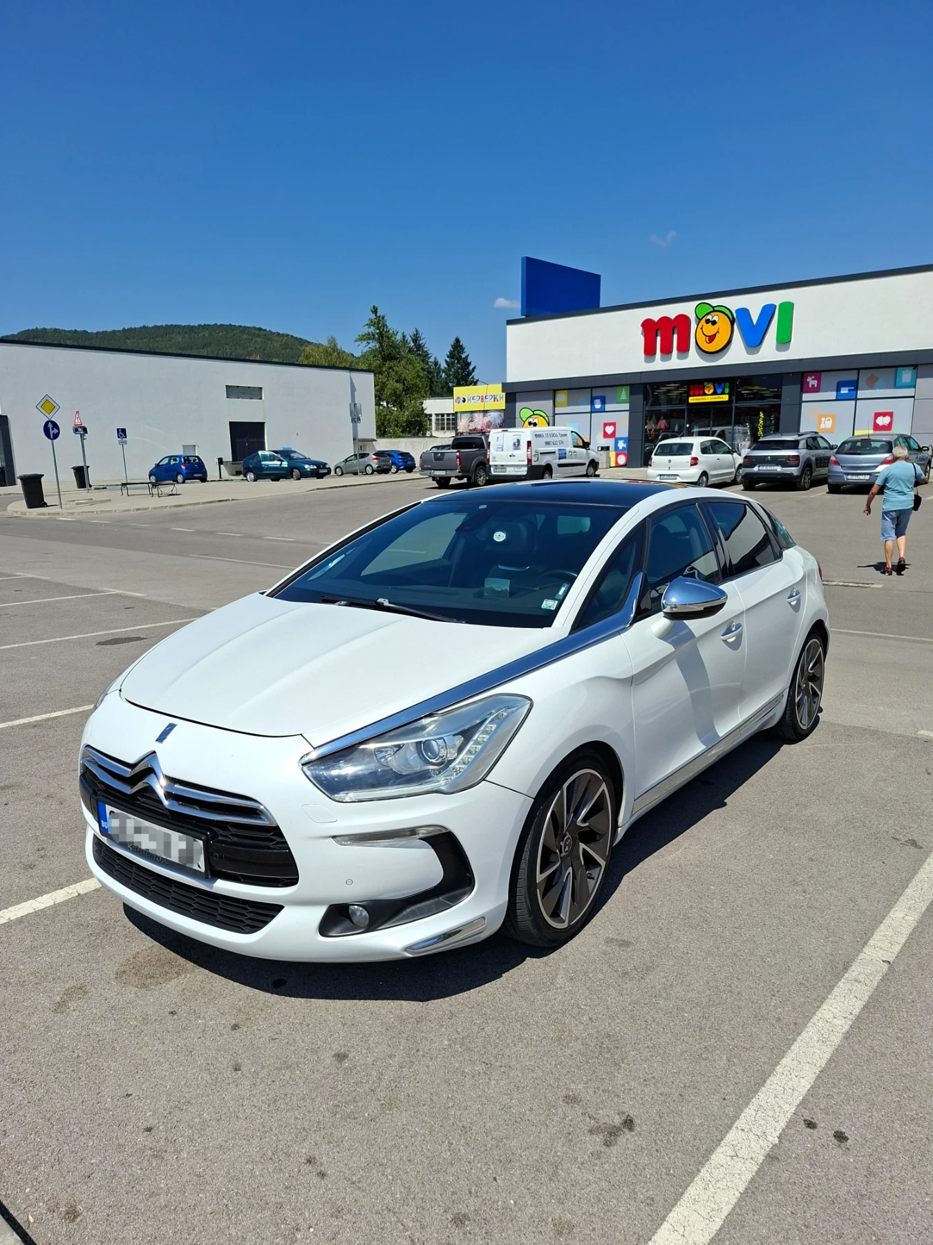 Citroen DS5 2.0 HDi Dsport