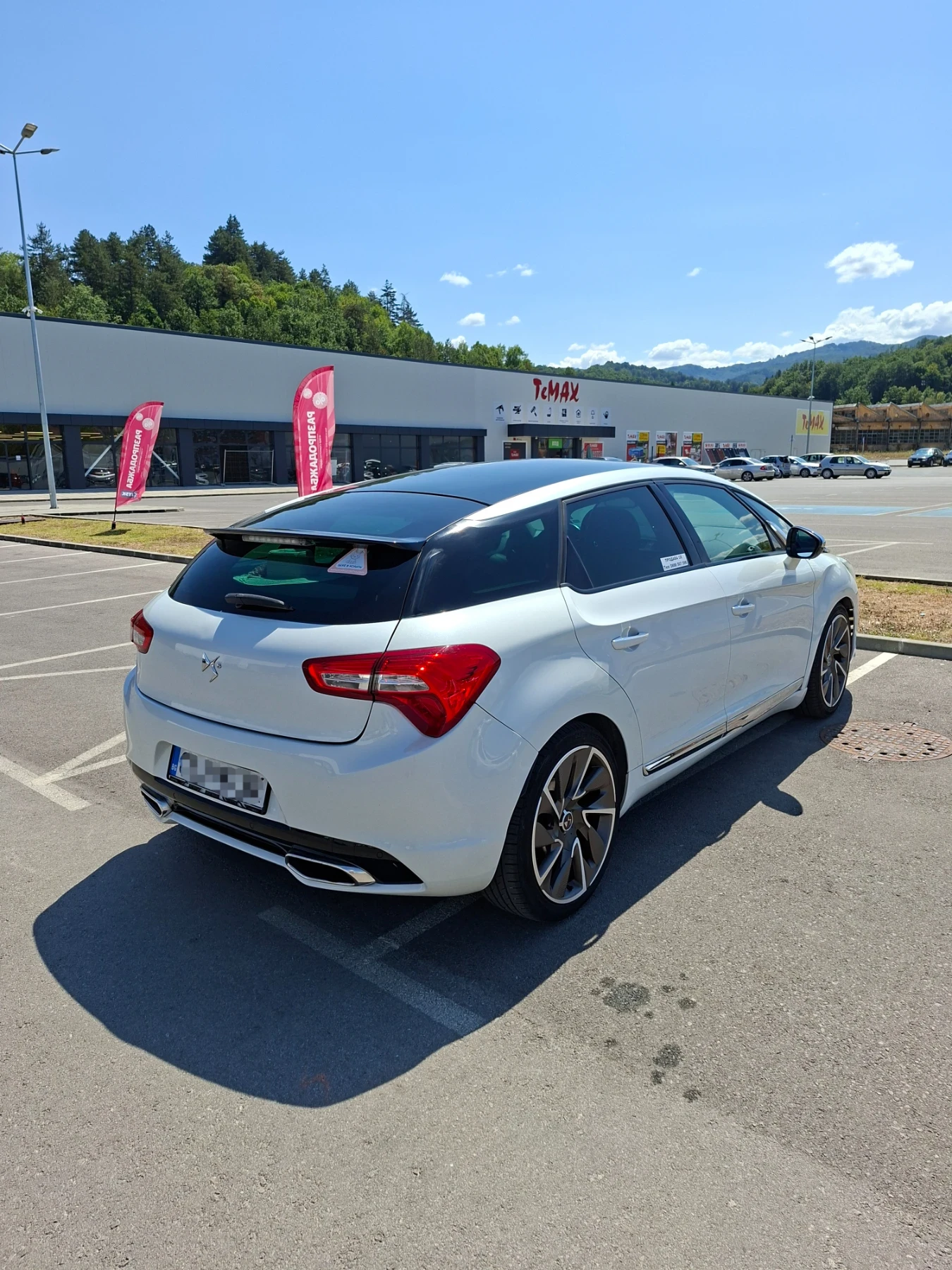 Citroen DS5 2.0 HDi Dsport, снимка 3 - Автомобили и джипове - 55750961