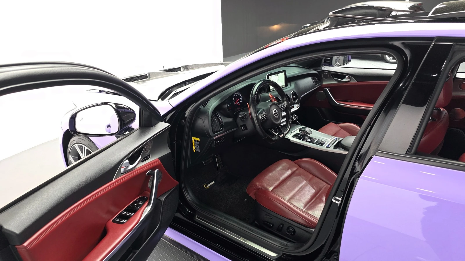 Kia Stinger 3.3 Turbo AWD | Mobile.bg � ����������� 11