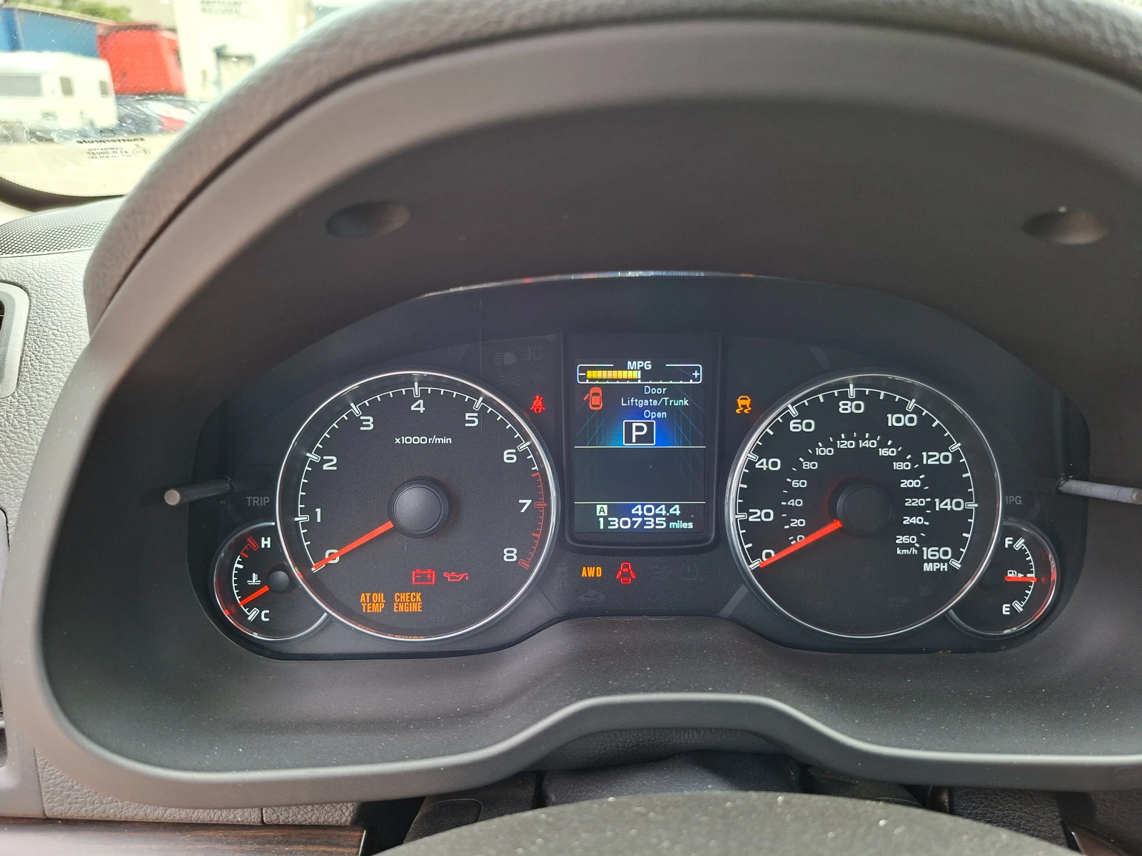 Subaru Outback, снимка 7 - Автомобили и джипове - 55899479