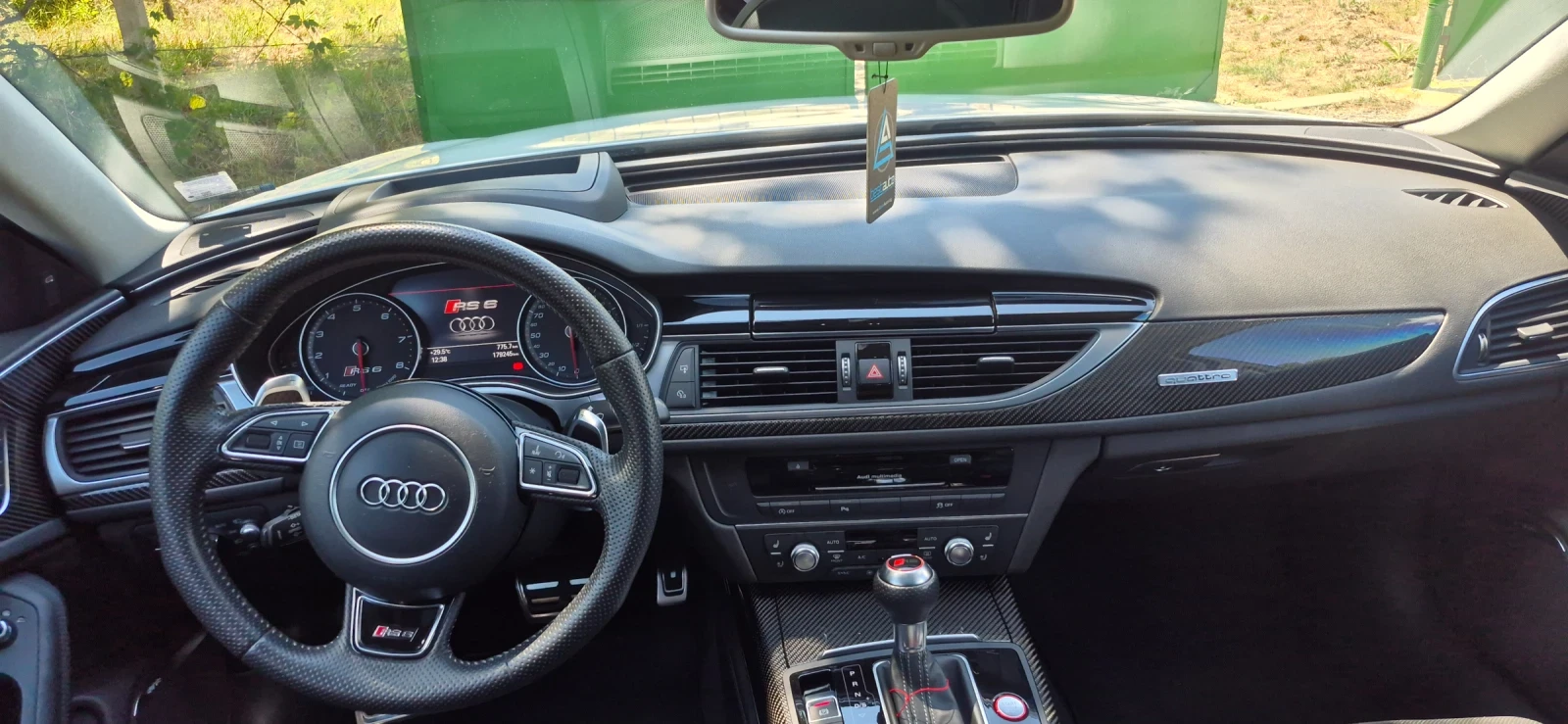 Audi Rs6 ЛИЗИНГ  БАРТЕР 720HP, снимка 7 - Автомобили и джипове - 55994881