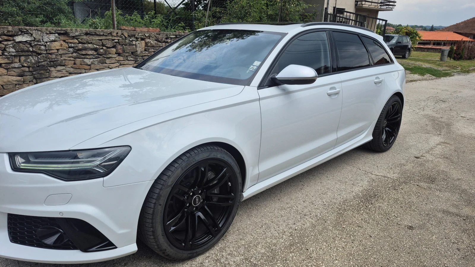 Audi Rs6 ЛИЗИНГ  БАРТЕР 720HP, снимка 5 - Автомобили и джипове - 55994881
